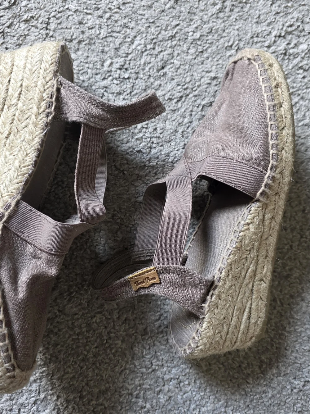 Tony Ponds lightweight taupe